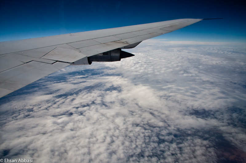 On the way to Mumbai