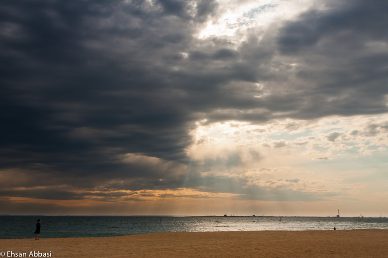 Alone as much as the big sky