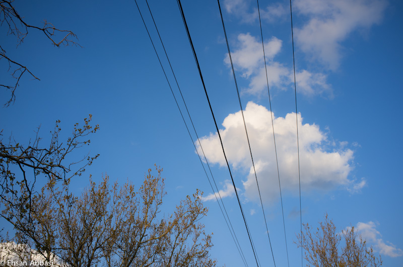 Wires and Sky