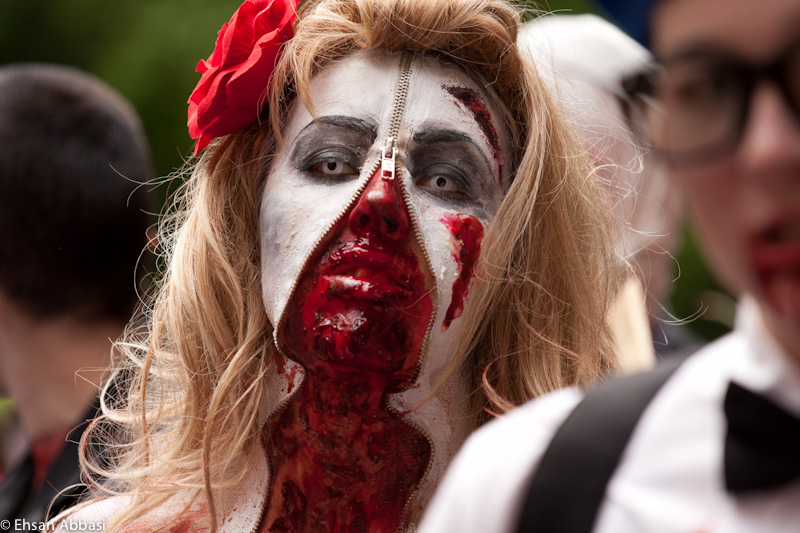 Melbourne Zombie Shuffle 2011