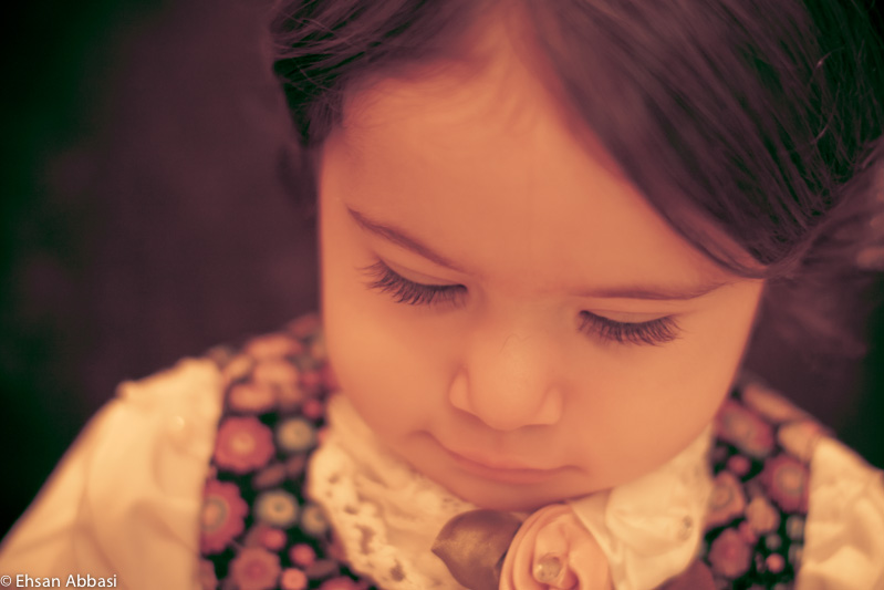 Portrait of a kid named Shayna