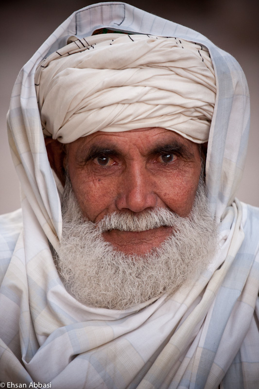 Portrait of a Man in Herat