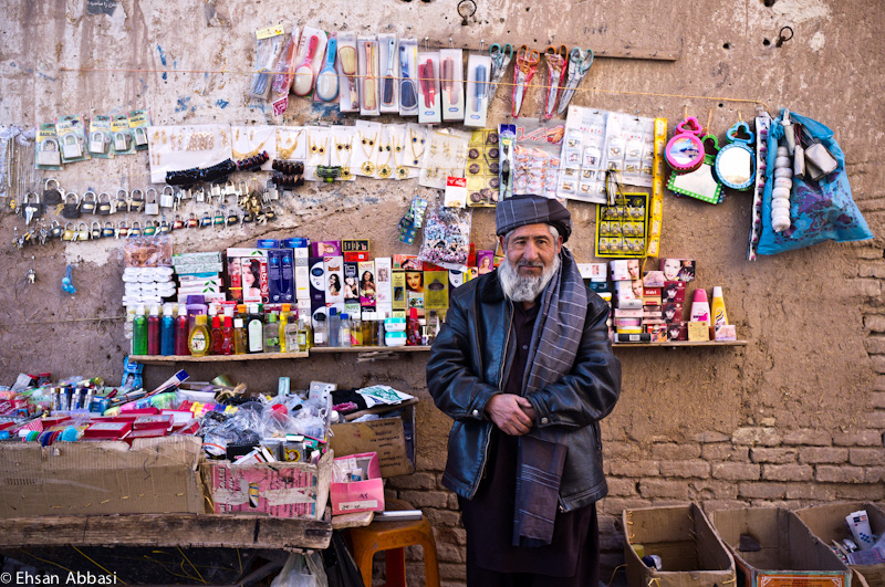 The Afghan Salesman