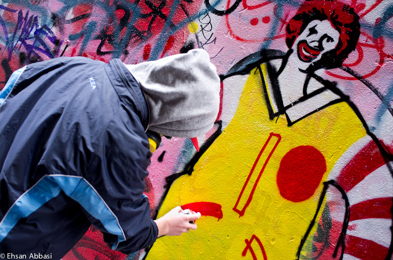 Graffiti Artist