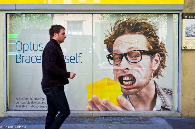 Optus Advertisement