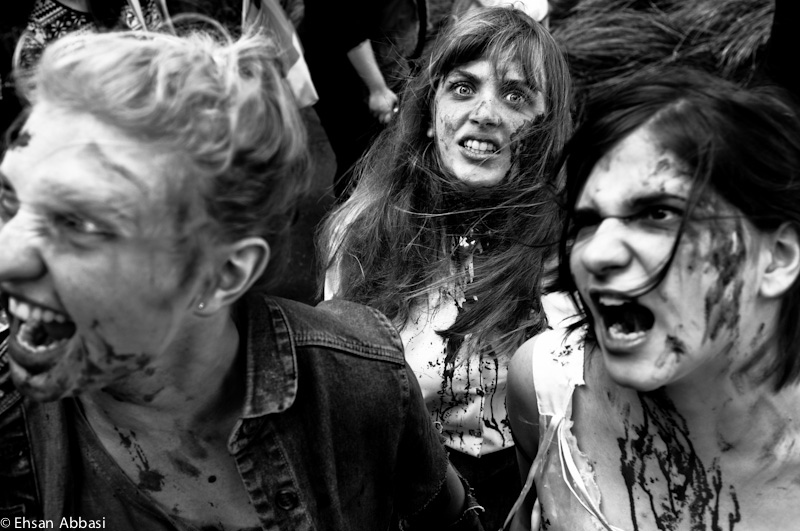 Melbourne Zombie Shuffle 2012