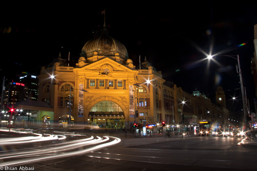 Federation sq