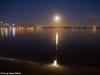 Swan River at night